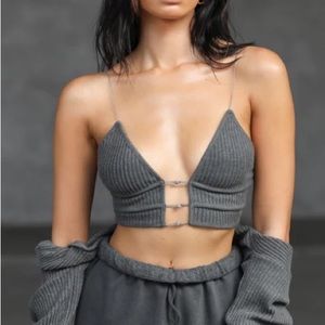 Cropped Triangle Cami - Joah Brown